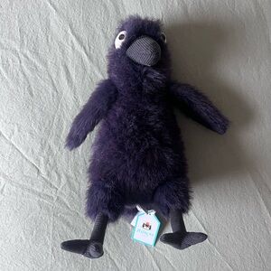 Jellycat Midnight Black Hocus Crow
